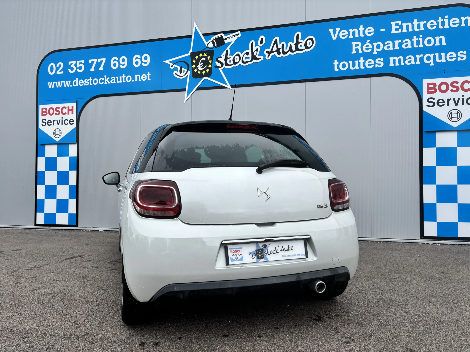 
								DS3 1.6 HDI 100CV SO CHIC full									