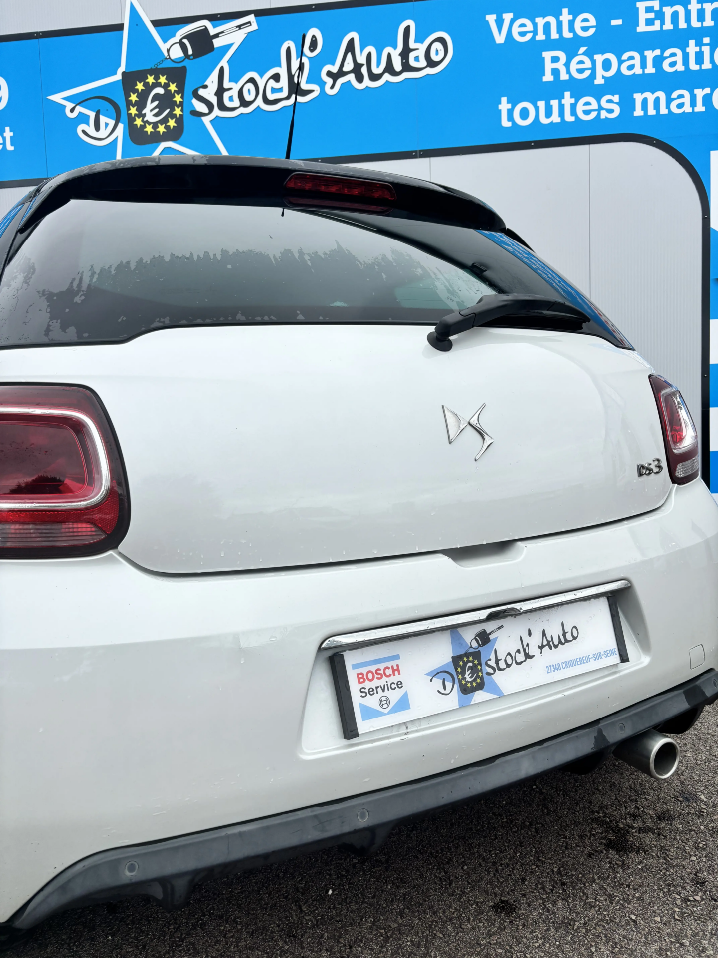 
								DS3 1.6 HDI 100CV SO CHIC full									