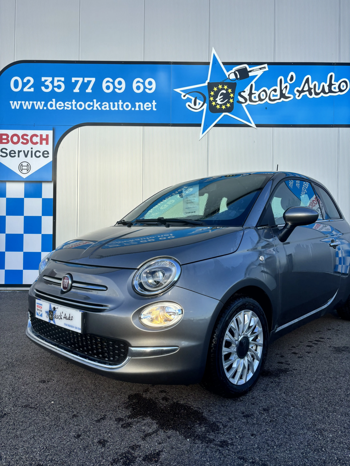 
								Fiat 500 1.2 69Cv Lounge full									