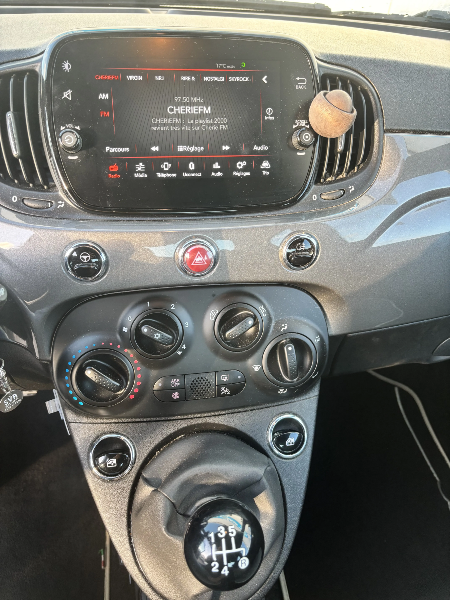 
								Fiat 500 1.2 69Cv Lounge full									