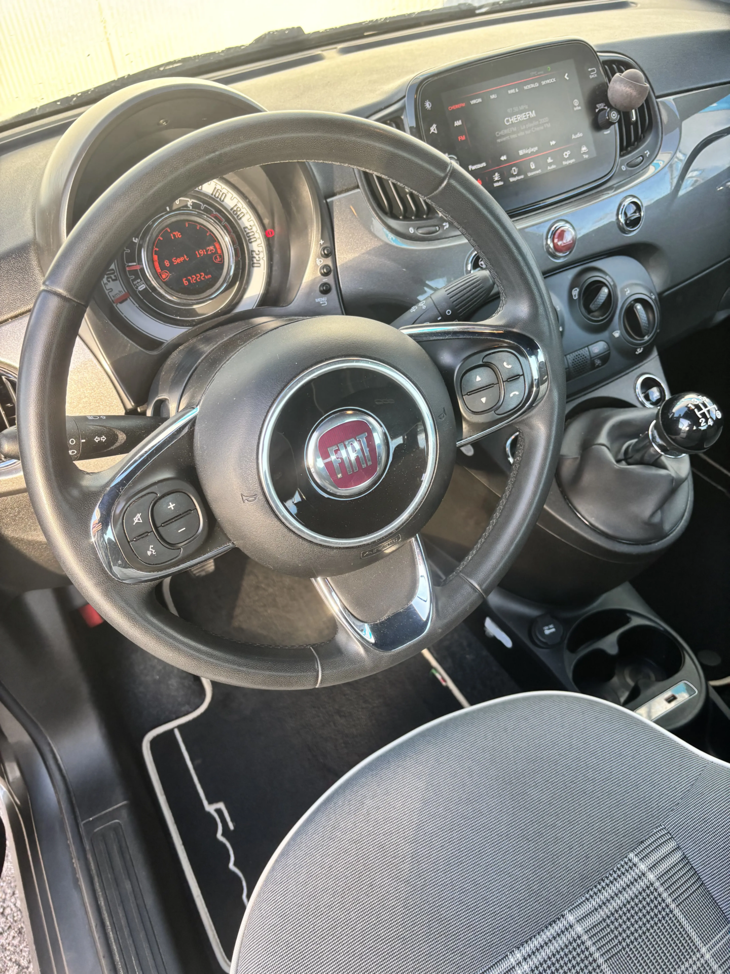 
								Fiat 500 1.2 69Cv Lounge full									