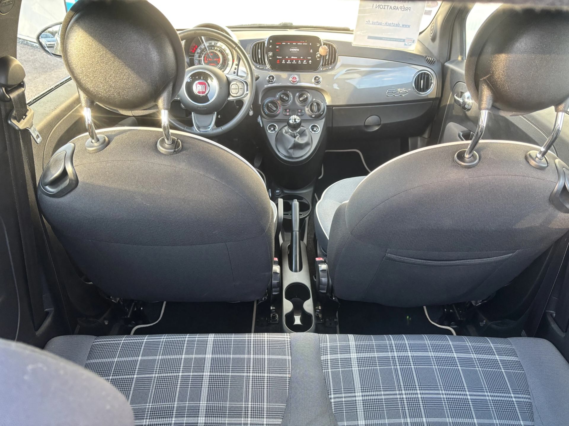 
								Fiat 500 1.2 69Cv Lounge full									