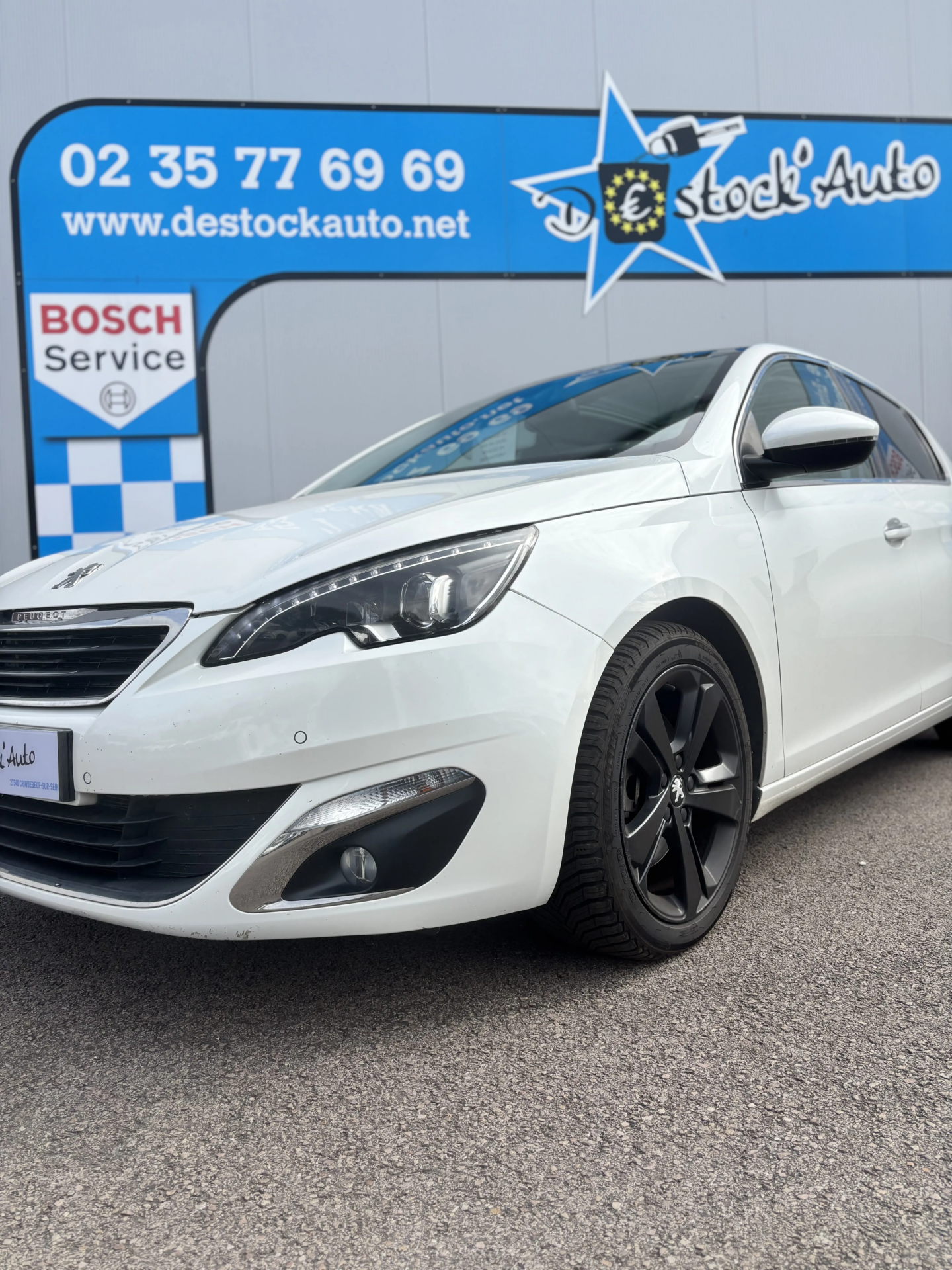 
								Peugeot 308 2.0 Hdi 150CV Bvm 6 Féline full									