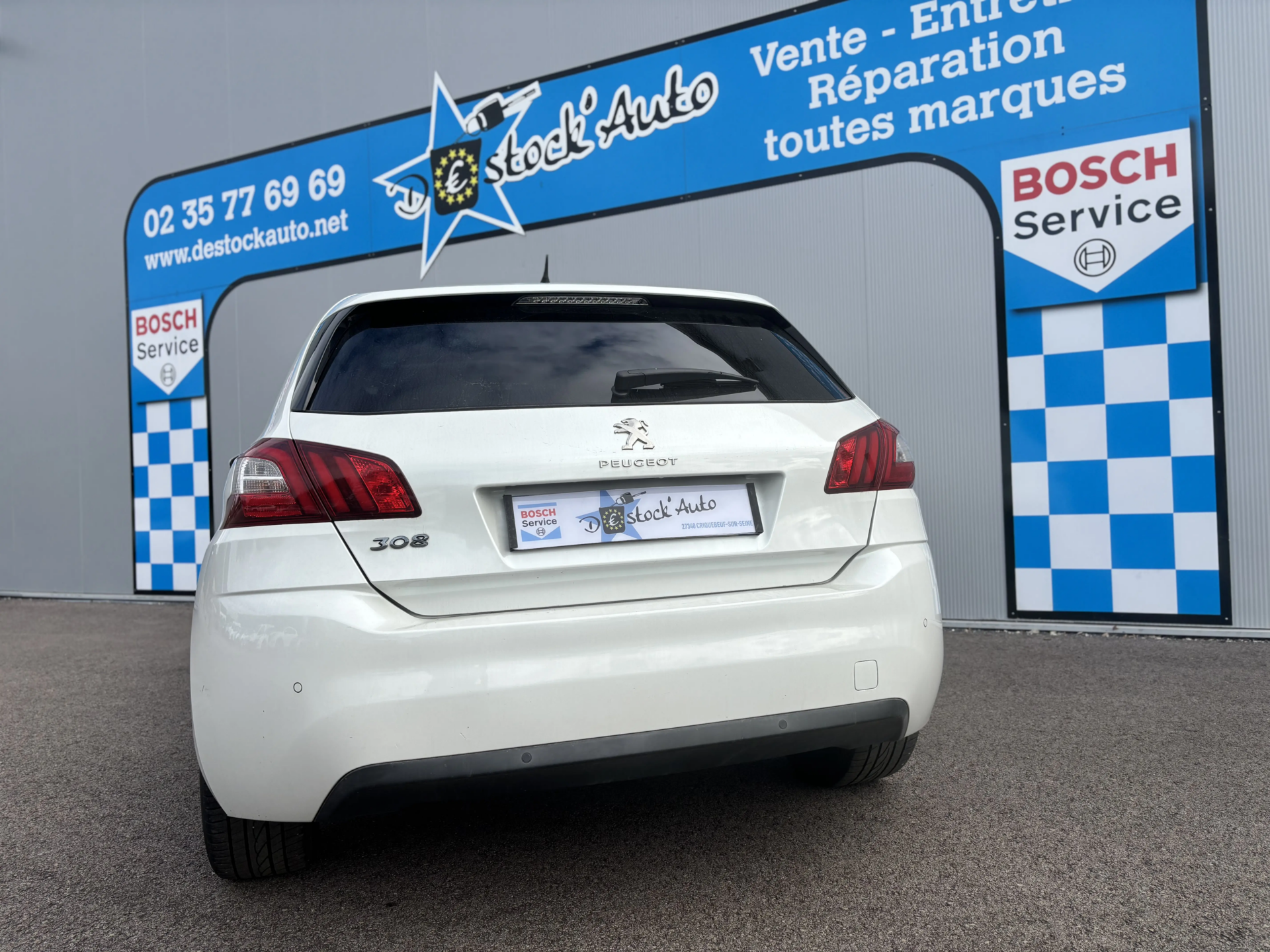 
								Peugeot 308 2.0 Hdi 150CV Bvm 6 Féline full									