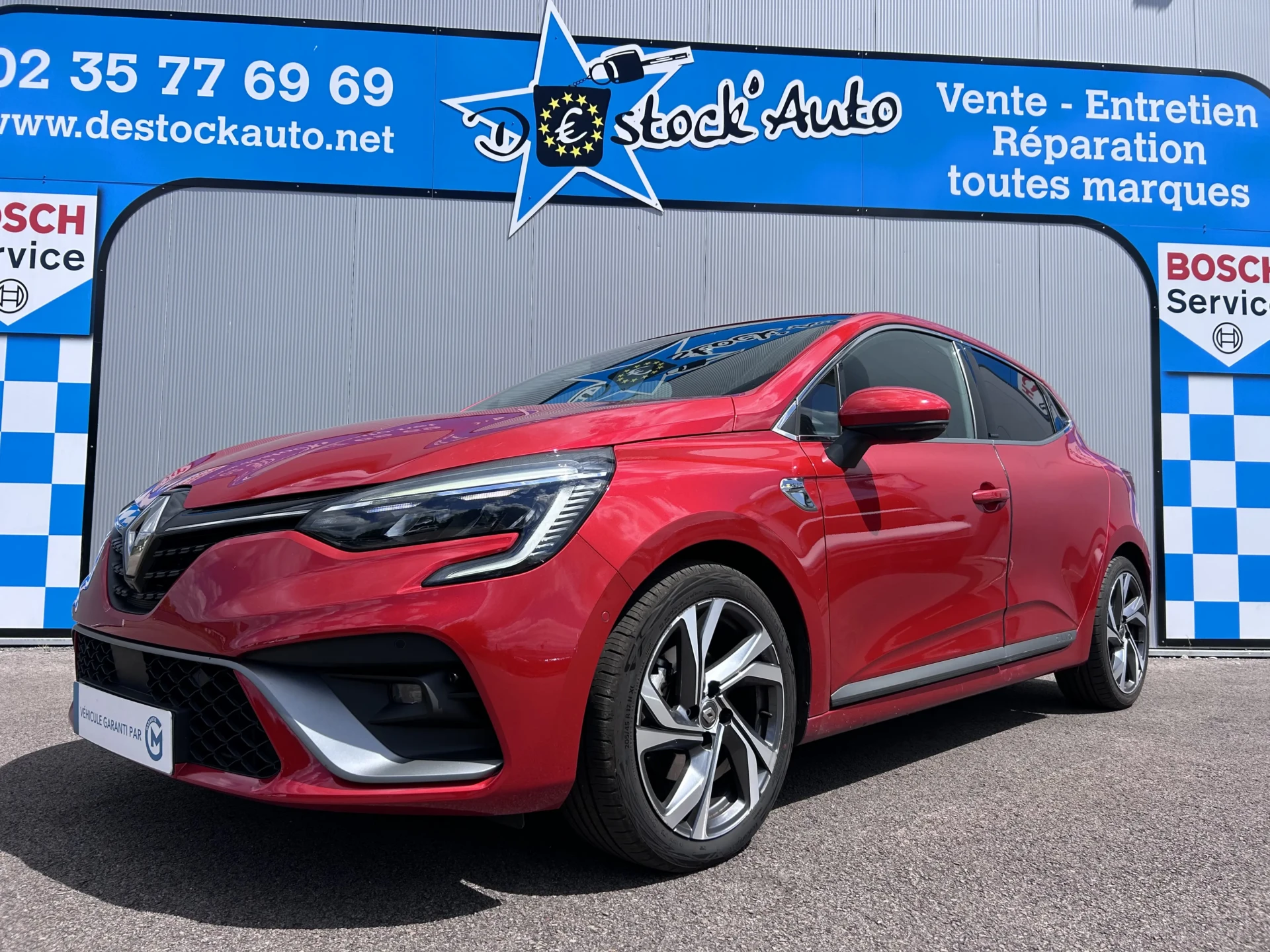 
								Renault CLIO V E-Tech Hybrid 140CV RS-LINE full									