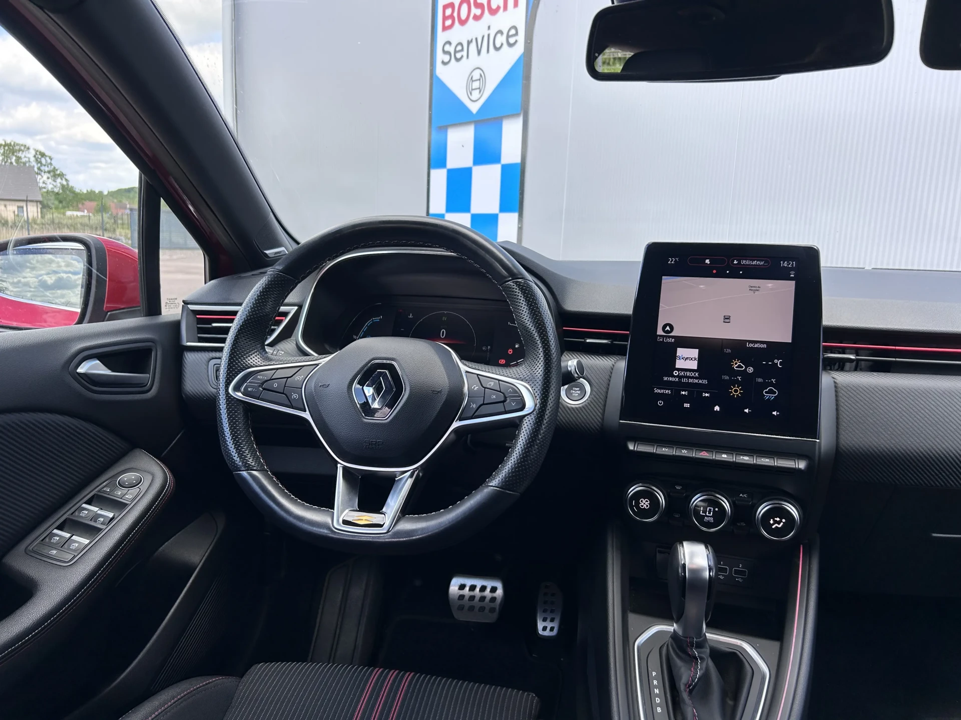 
								Renault CLIO V E-Tech Hybrid 140CV RS-LINE full									