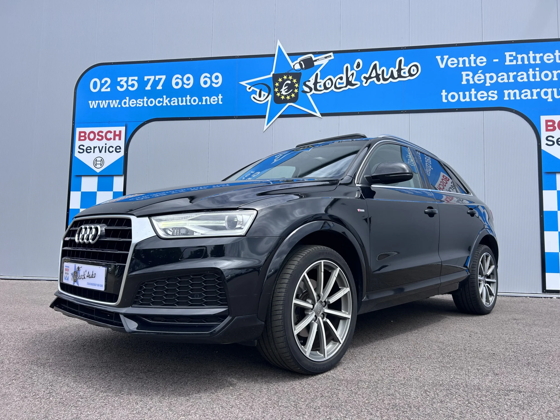
								Audi Q3 2.0 TDI S TRONIC 150CV S LINE full									