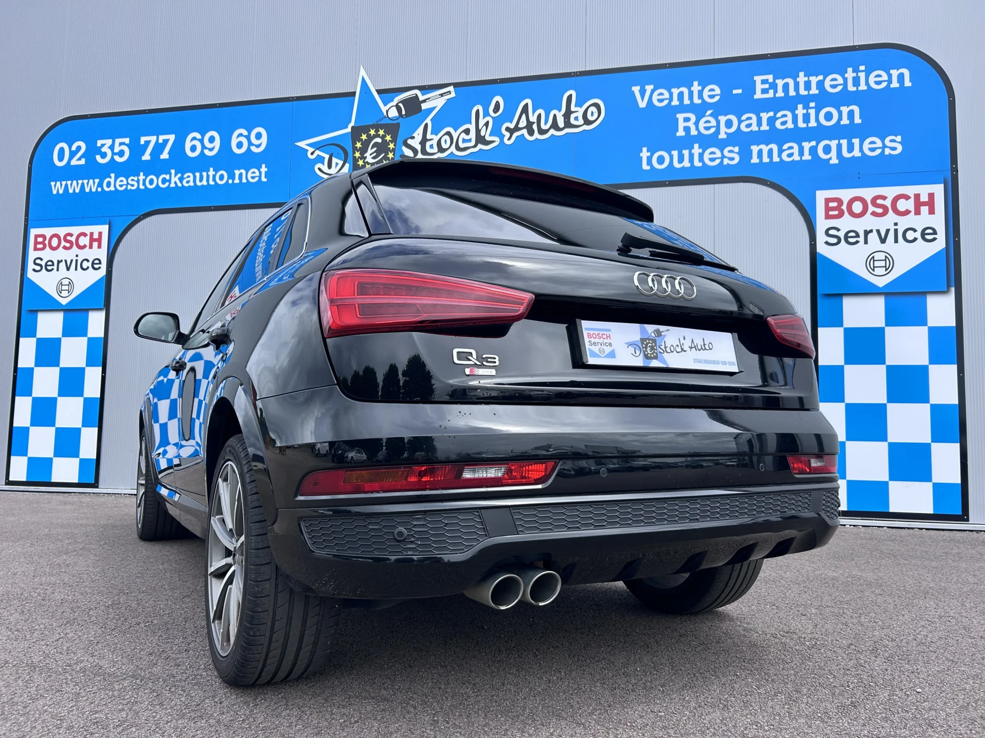 
								Audi Q3 2.0 TDI S TRONIC 150CV S LINE full									