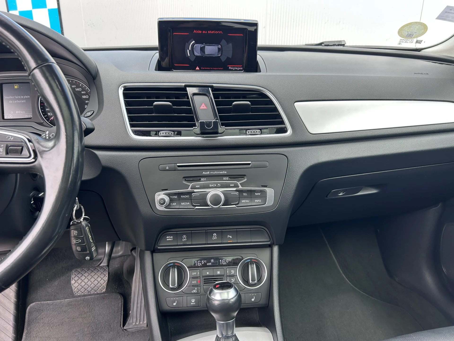 
								Audi Q3 2.0 TDI S TRONIC 150CV S LINE full									