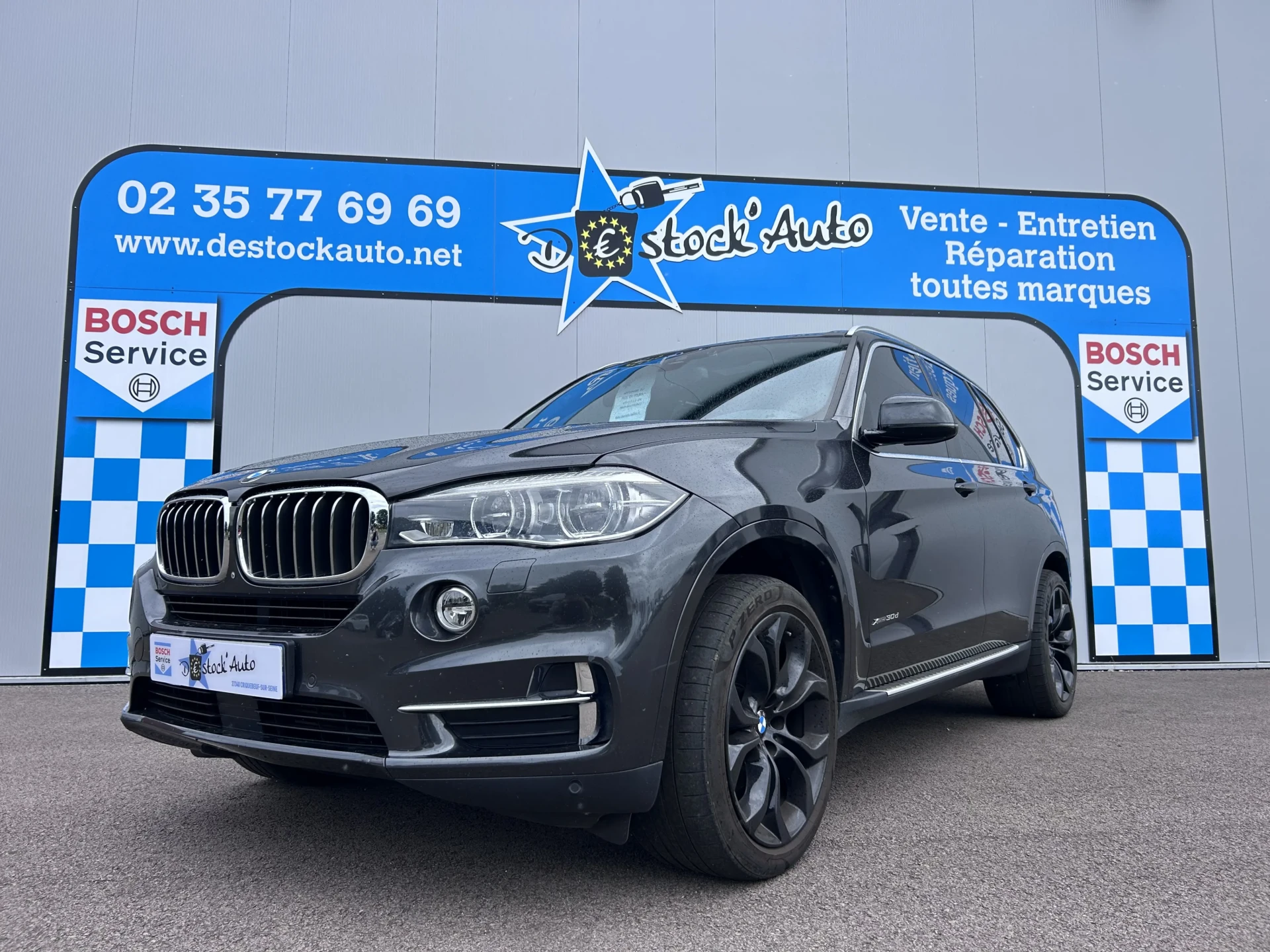
								BMW X5 Xdrive 7 Places 3.0 258CV EXCLUSIVE full									
