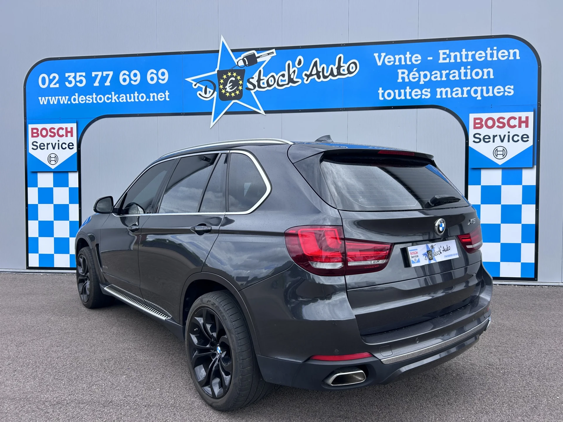 
								BMW X5 Xdrive 7 Places 3.0 258CV EXCLUSIVE full									