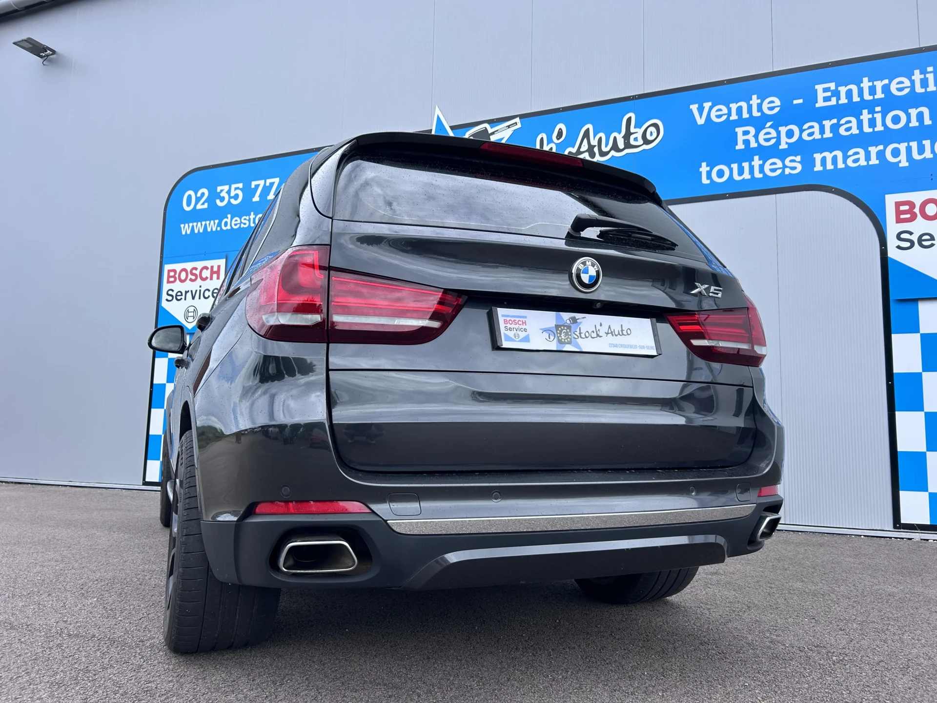 
								BMW X5 Xdrive 7 Places 3.0 258CV EXCLUSIVE full									