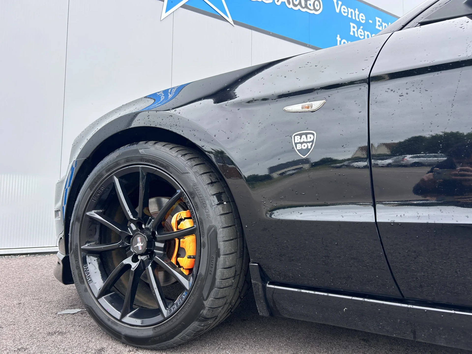 
								Ford Mustang V6 3.7 305CV PREMIUM full									