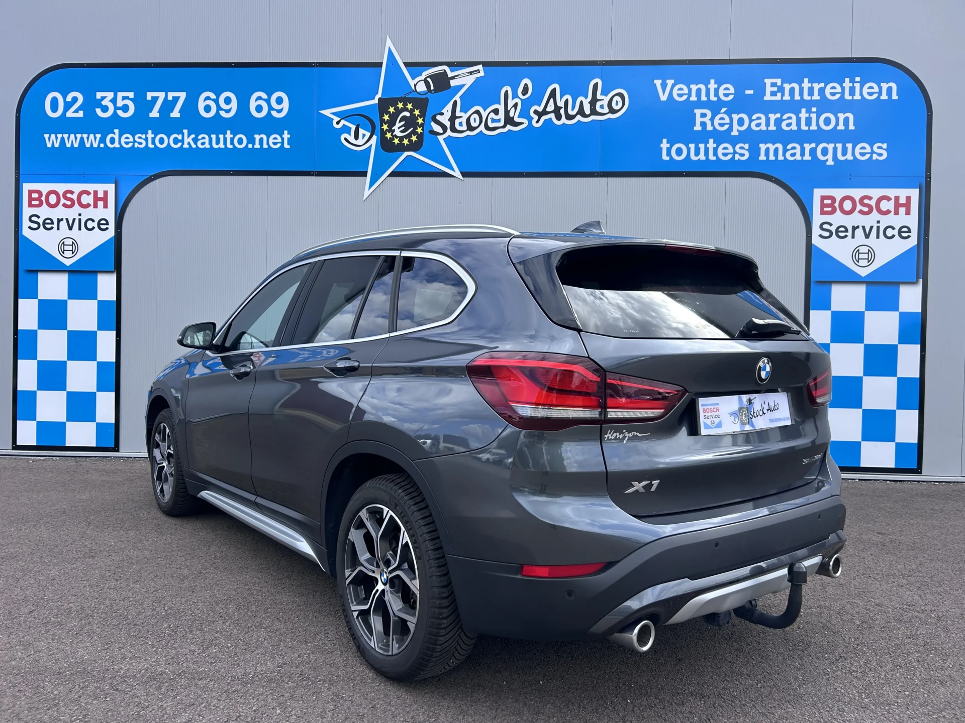 
								BMW X1 18d 150CV S DRIVE X LINE full									