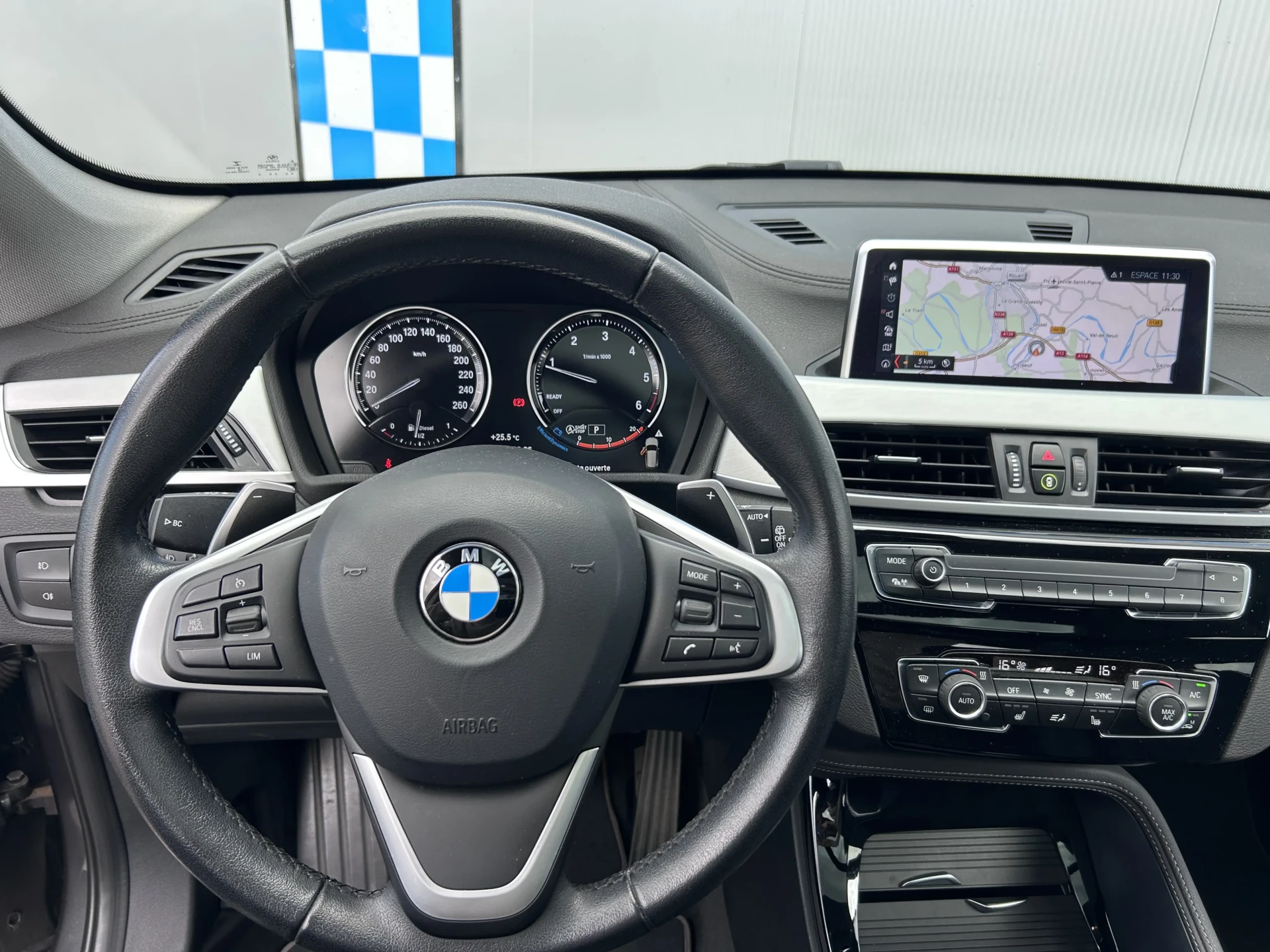 
								BMW X1 18d 150CV S DRIVE X LINE full									