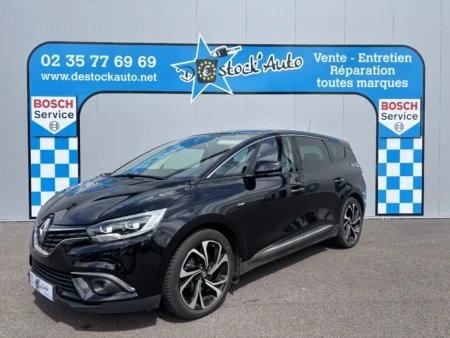 Renault Grand Scenic 7 Places Bose 1.7 Dci 120Cv Edc 7