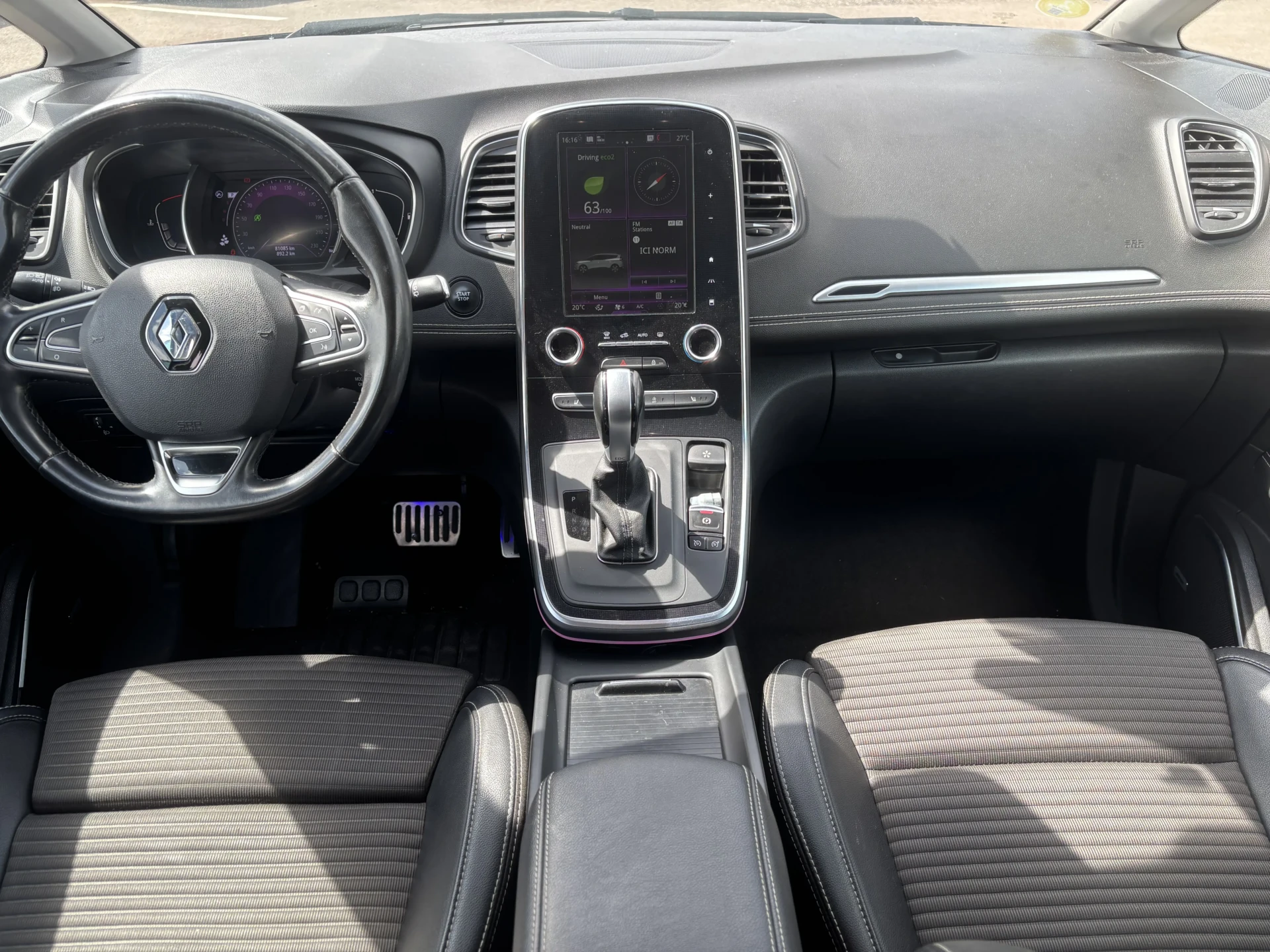 
								Renault Grand Scenic 7 Places Bose 1.7 Dci 120Cv Edc 7 full									