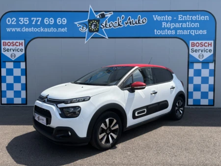 CITROEN C3 III Ph2 1.2 110 EAT6