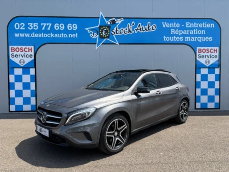 MERCEDES GLA 220 2.2 CDI 175 4X4 BVR