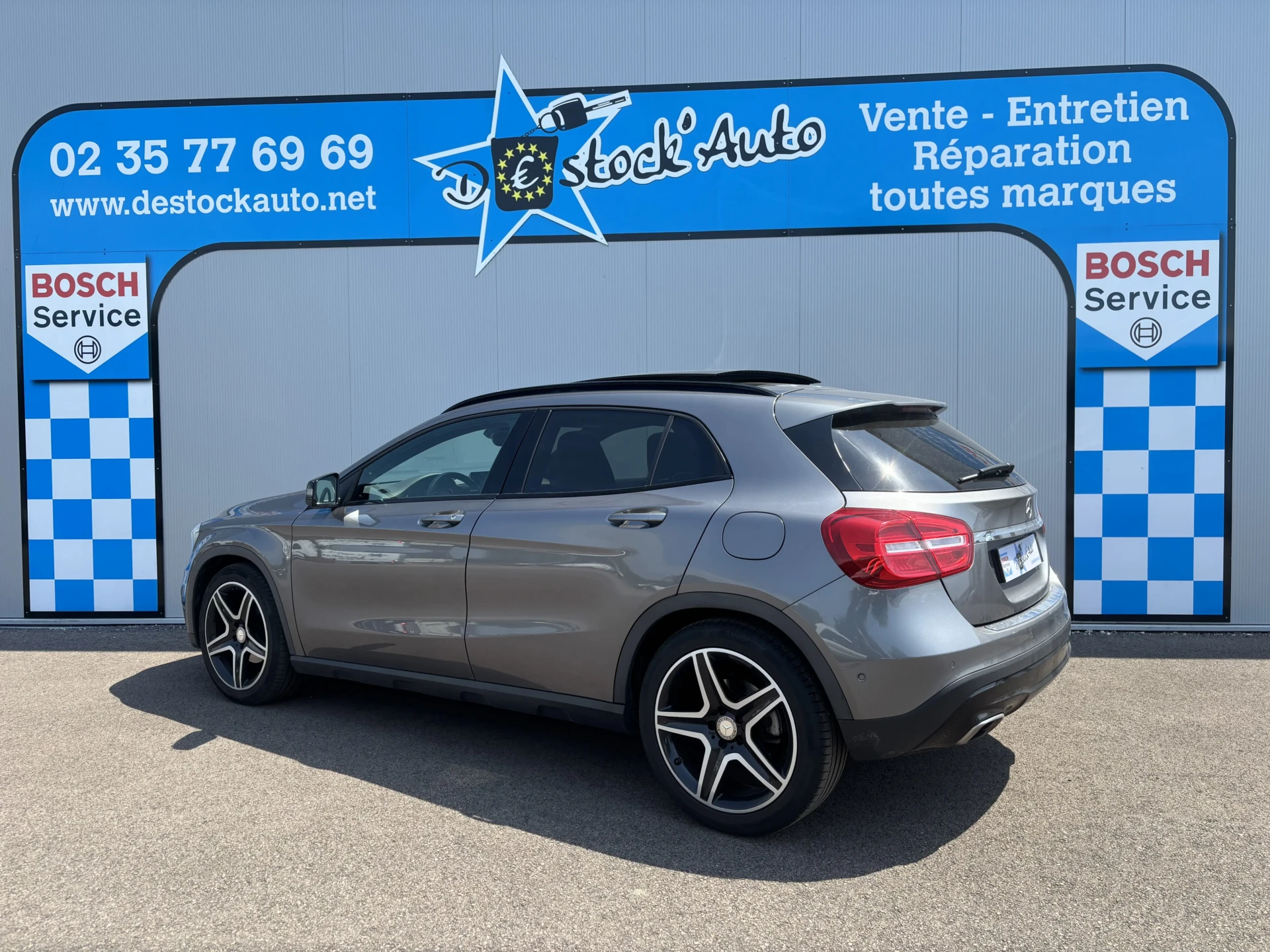 
								MERCEDES GLA 220 2.2 CDI 175 4X4 BVR full									