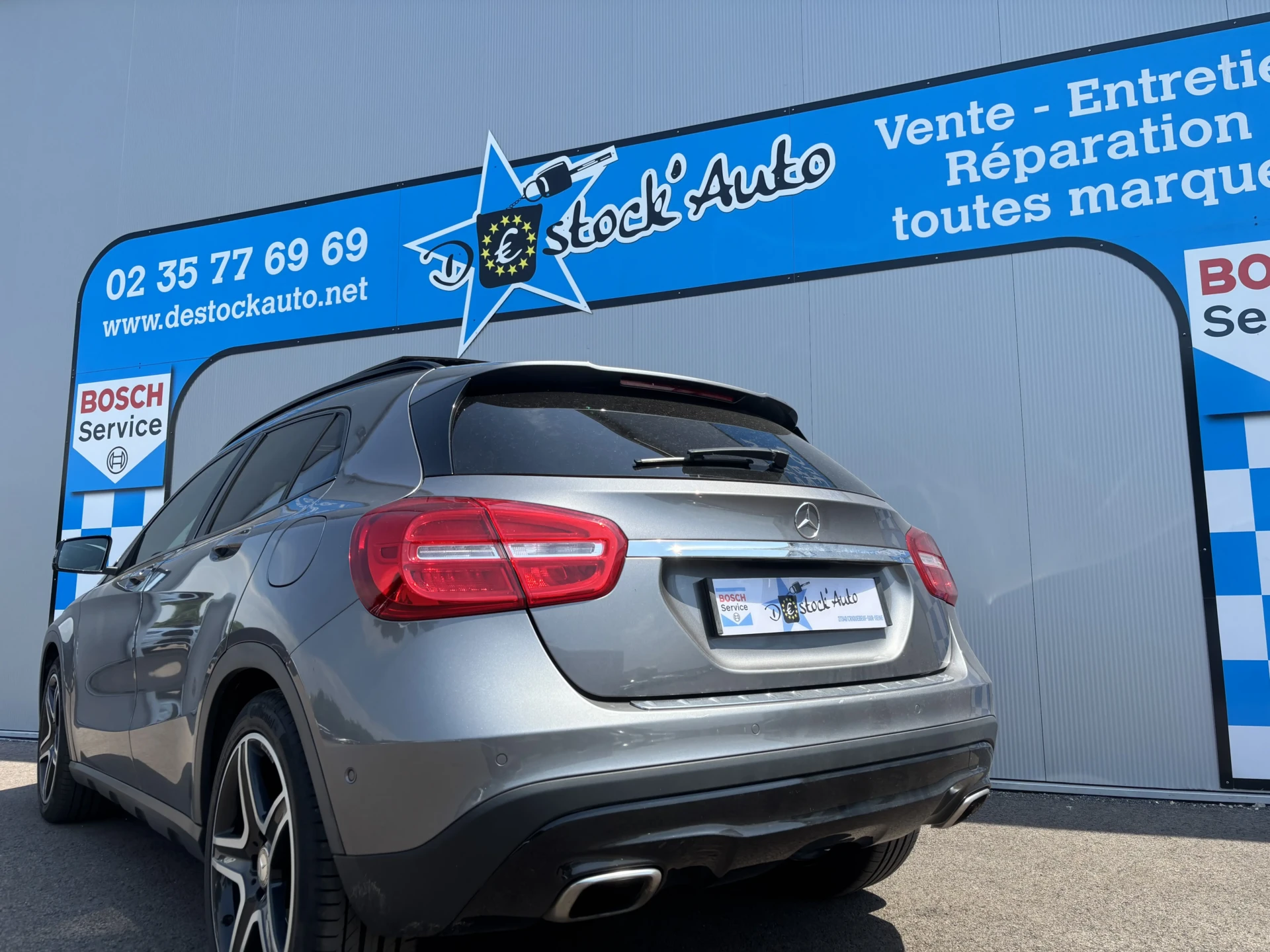 
								MERCEDES GLA 220 2.2 CDI 175 4X4 BVR full									