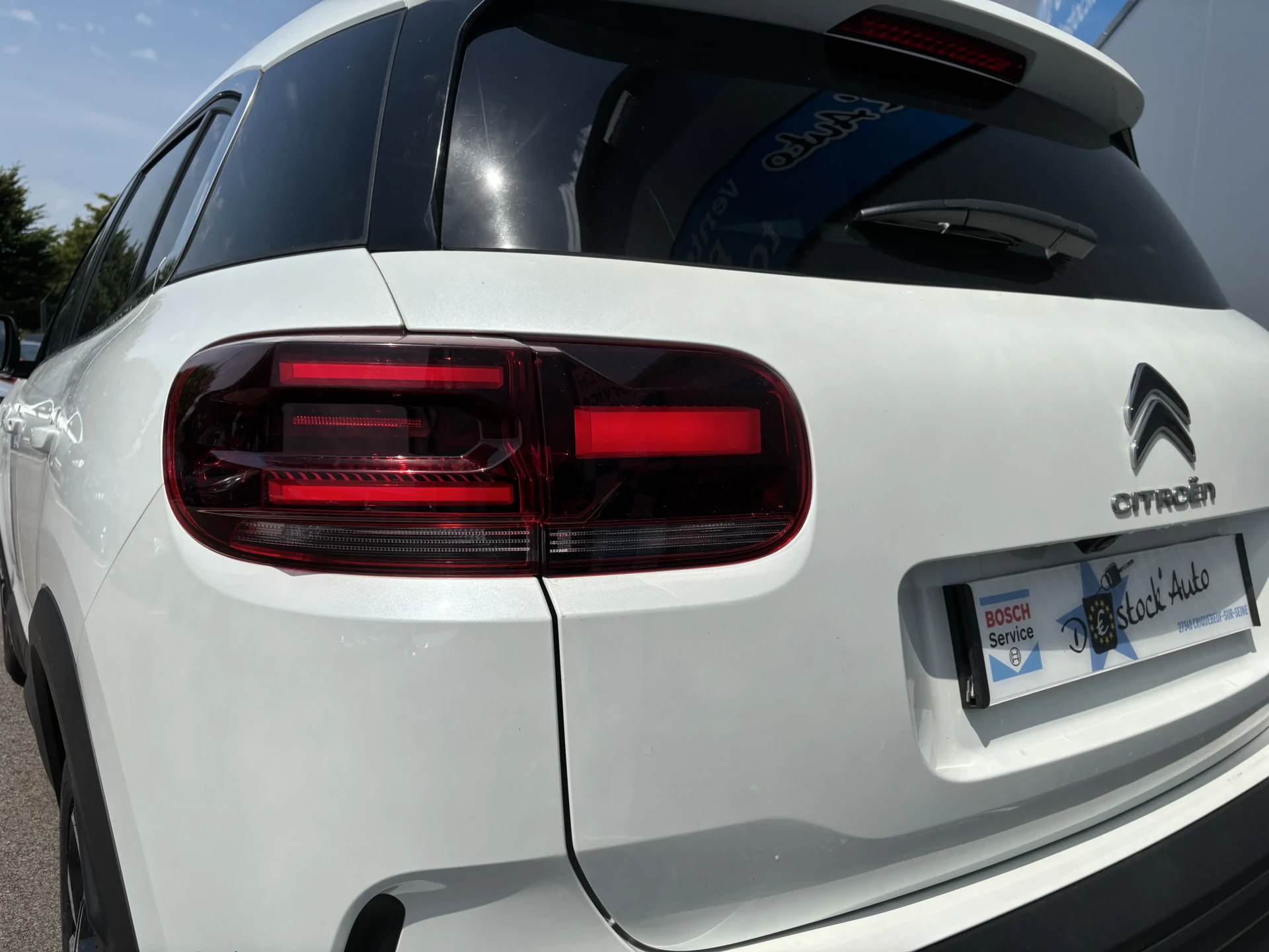 
								CITROEN C5 AIRCROSS 1.5 BlueHDi 130 EAT8 C-SERIES full									