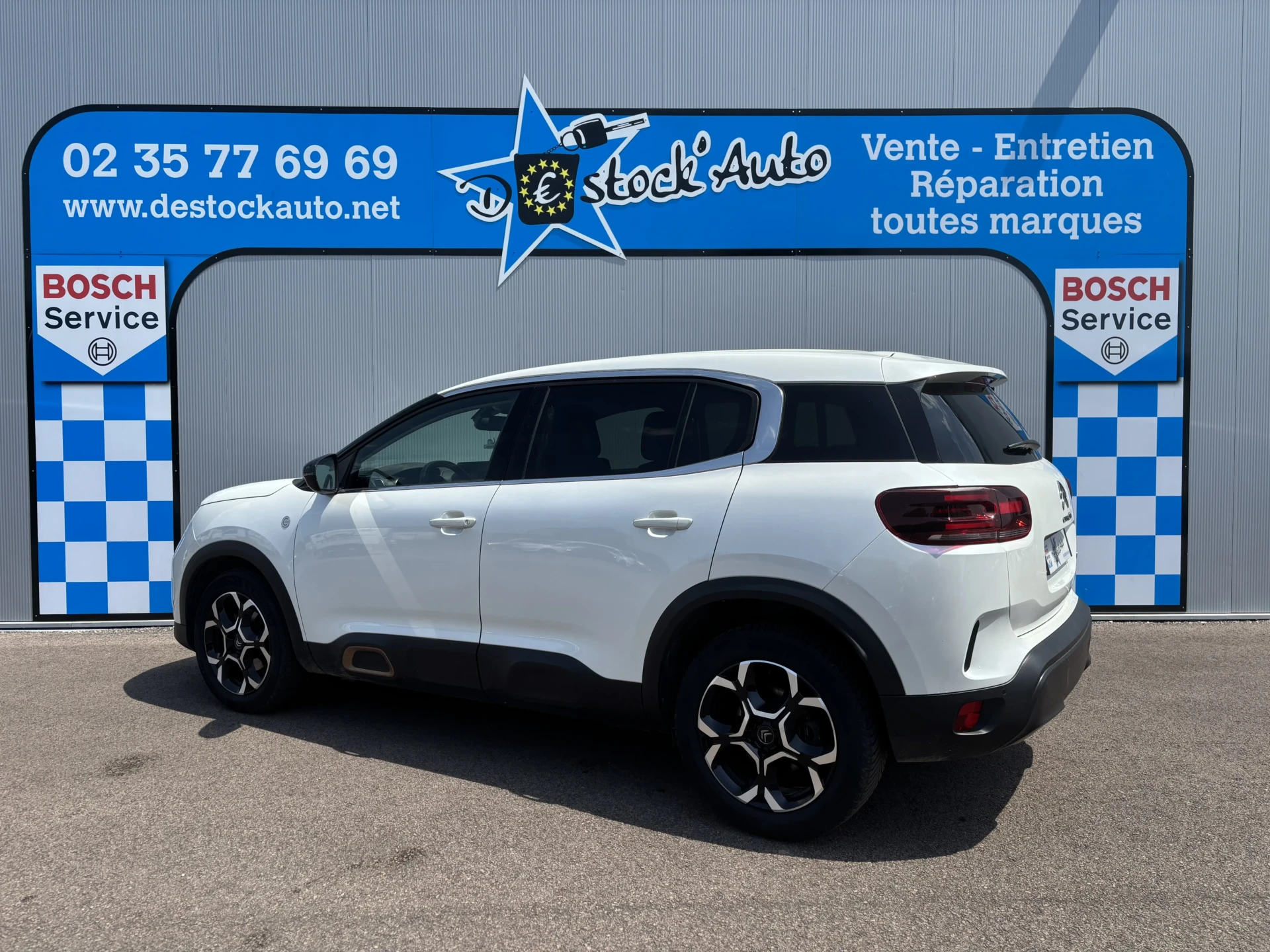 
								CITROEN C5 AIRCROSS 1.5 BlueHDi 130 EAT8 C-SERIES full									