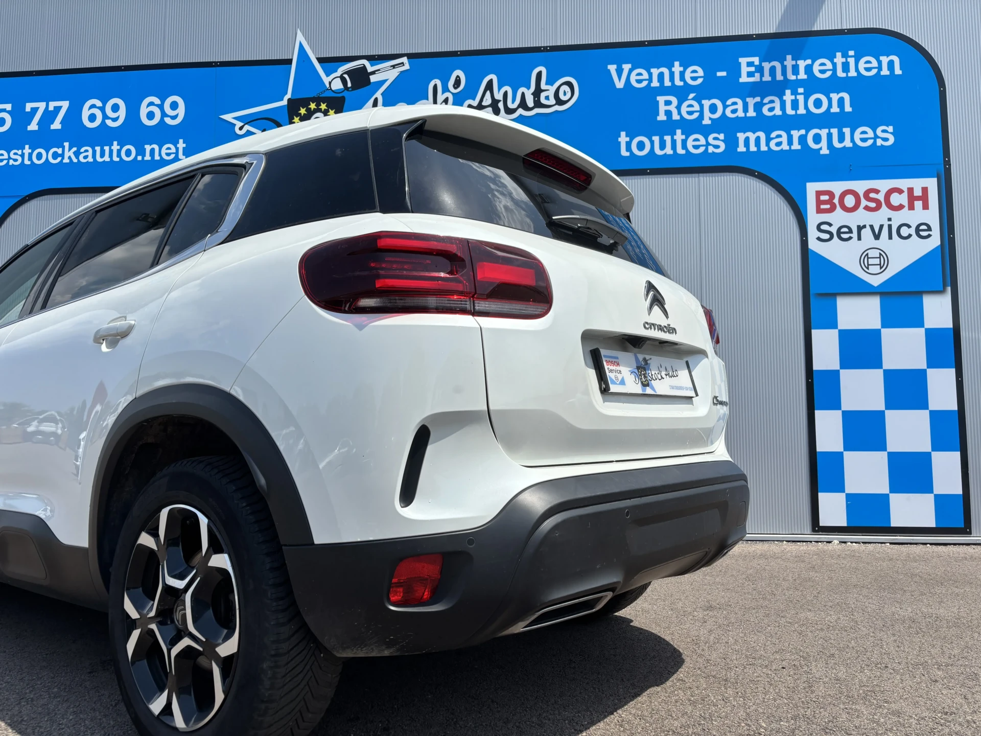 
								CITROEN C5 AIRCROSS 1.5 BlueHDi 130 EAT8 C-SERIES full									
