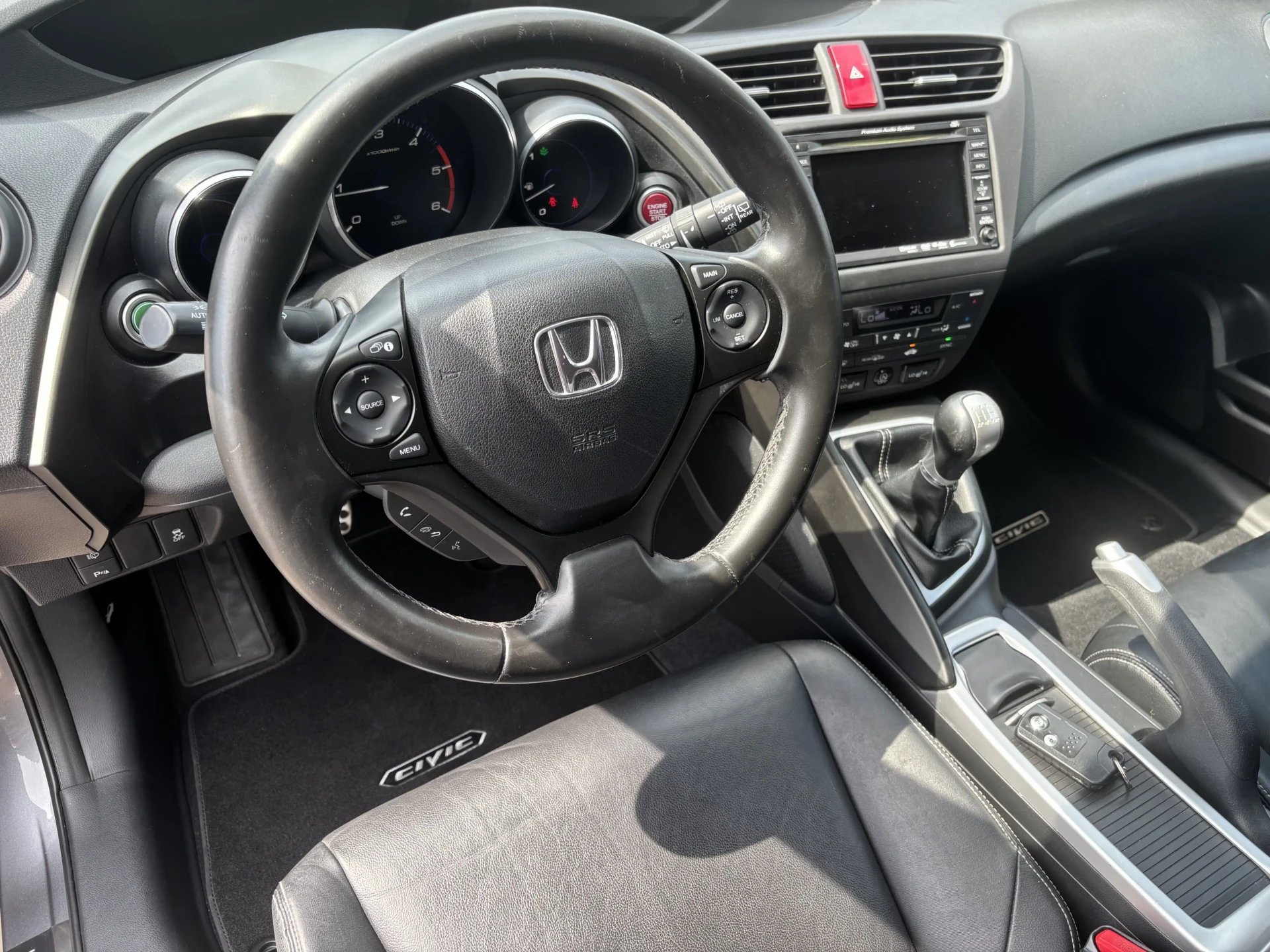 
								HONDA CIVIC IX 2.2 DTEC 150 full									