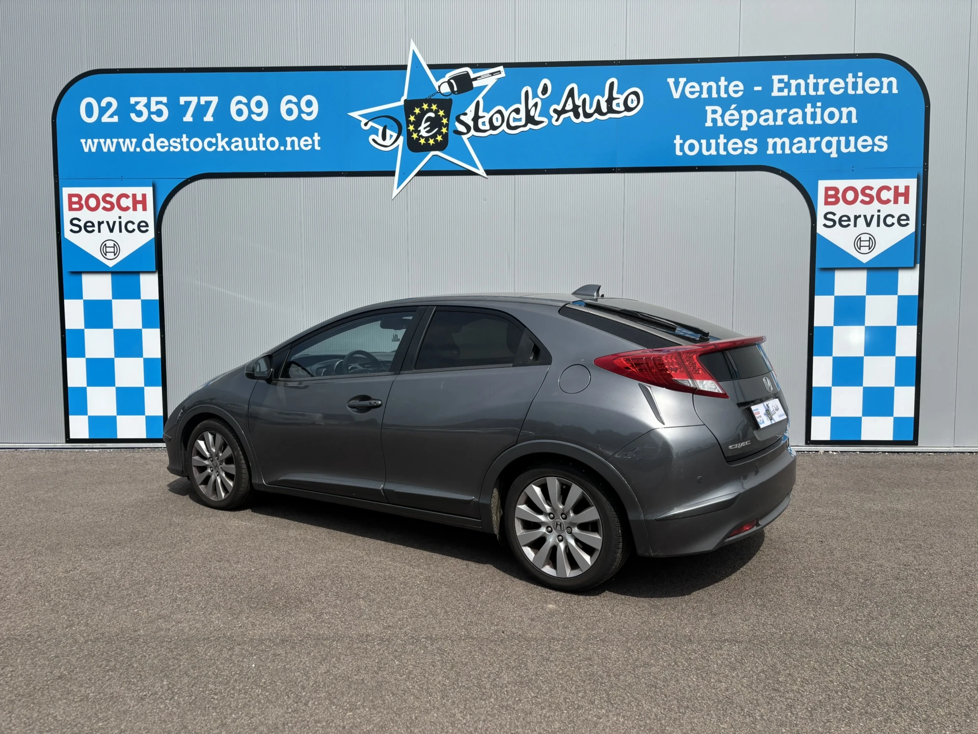 
								HONDA CIVIC IX 2.2 DTEC 150 full									
