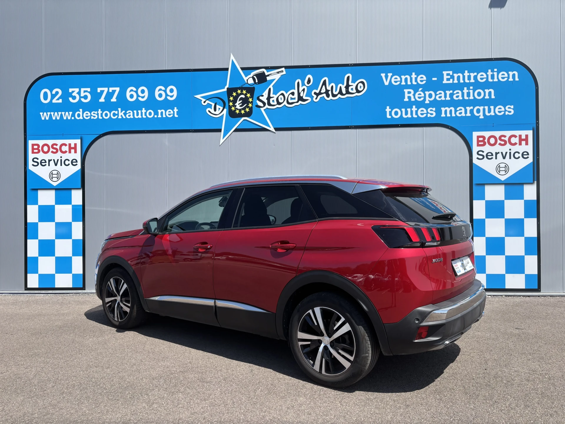 
								PEUGEOT 3008 II 1.6i THP 165 BVA full									