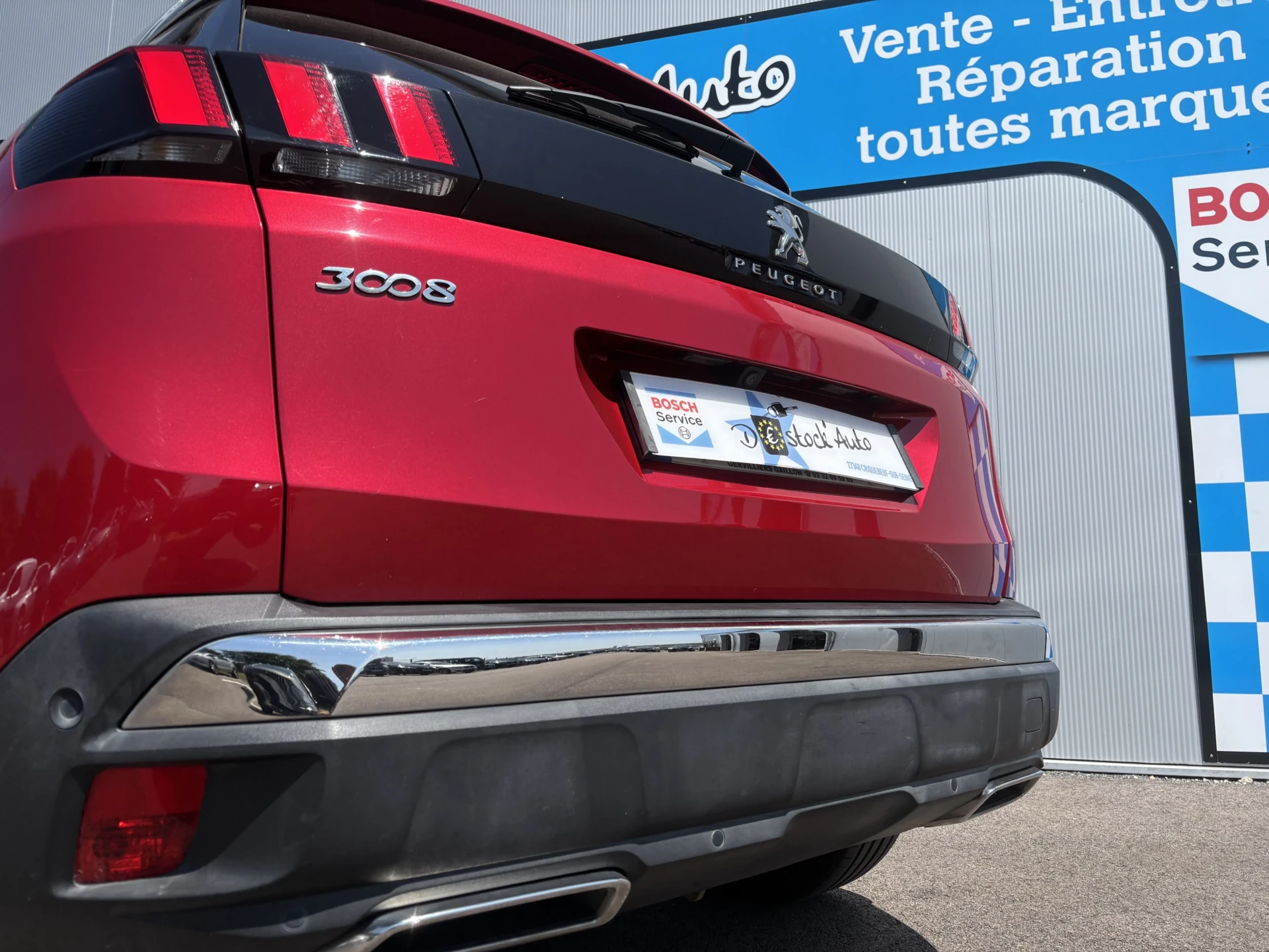 
								PEUGEOT 3008 II 1.6i THP 165 BVA full									