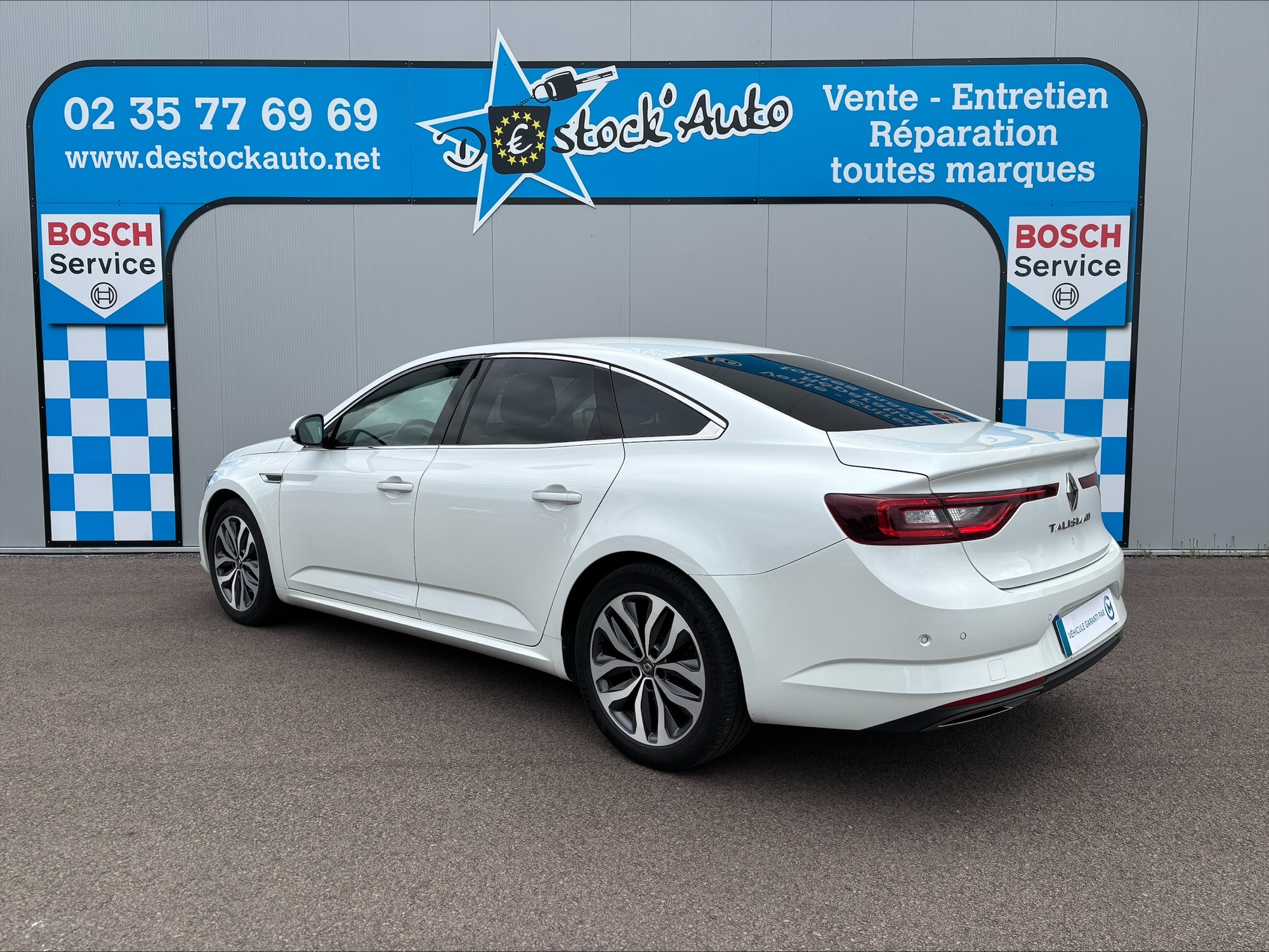 
								Renault Talisman 2.0 BlueDci 160CV INTENS full									
