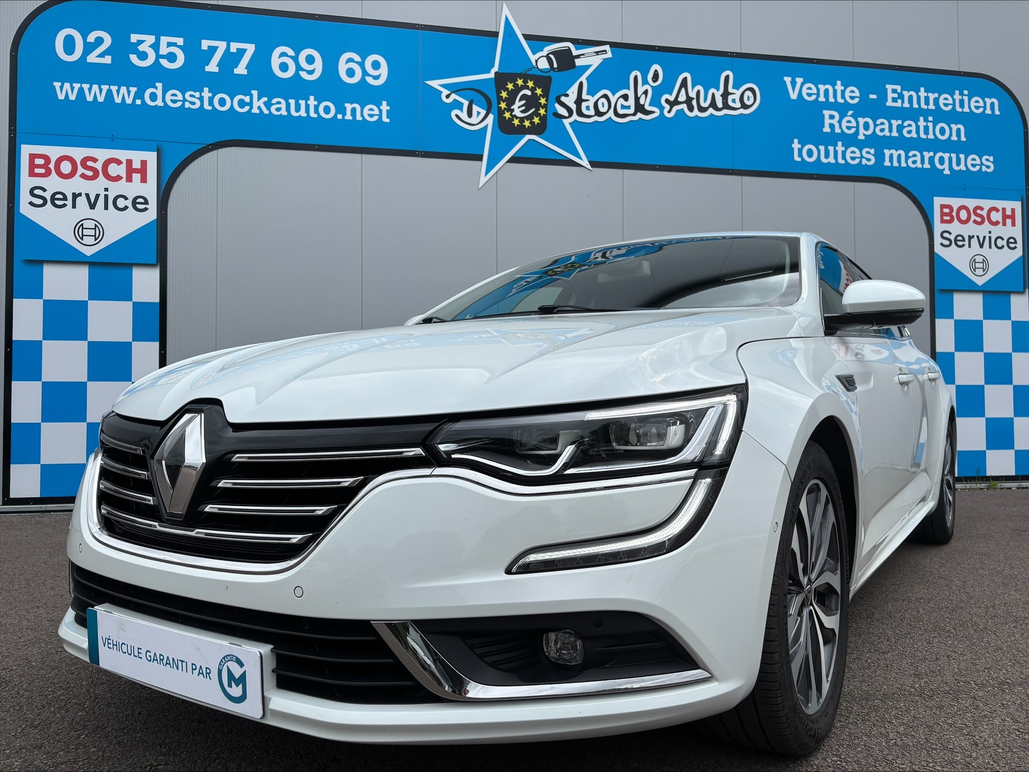 
								Renault Talisman 2.0 BlueDci 160CV INTENS full									